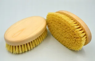 Szczotka Do Ciała, Masażu i Mycia , Bez Paska, Buk - Szczotki do masażu Szczotka Do Ciała, Masażu i Mycia , Bez Paska, Buk - Szczotki do masażu - miniaturka - grafika 2
