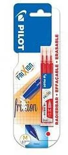 Pilot Wkład do długopisu FRIXION CZERWONY X3 BL - Artykuły biurowe - miniaturka - grafika 2