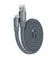 Devia Kabel USB-microUSB Ring Y1 szary 0,8m - Kable USB - miniaturka - grafika 7