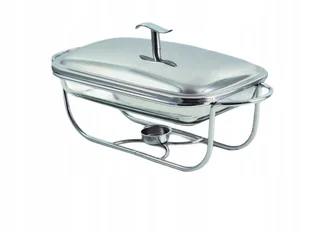 Kamille Klasyczne żaroodporne naczynie z podgrzewaczem 2,4L 6403 - Inne naczynia kuchenne - miniaturka - grafika 2