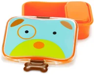 Miseczki i talerzyki dla dzieci - Skip Hop Pudełko śniadaniowe Pies 879674017122 - miniaturka - grafika 1