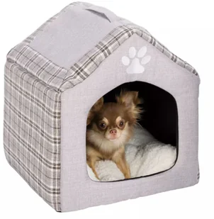 Trixie Domek dla zwierzaka Silas, 40x40x45 cm, 36352 - Drapaki dla kotów - miniaturka - grafika 3