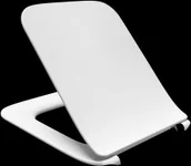 Miski WC - CERASTYLE 9SC1211S02 CERASTYLE Deska sedesowa Ibiza Slim wolnoopadająca 9SC1211S02 - miniaturka - grafika 1