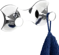 Wieszaki łazienkowe - Wenko Uniwersalne haczyki ścienne trzy sztuki uchwyty do kuchni łazienki B07FPP91HL - miniaturka - grafika 1