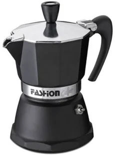G.A.T Kawiarka GAT Fashion 6 TZ Czarny - Zaparzacze i kawiarki - miniaturka - grafika 3