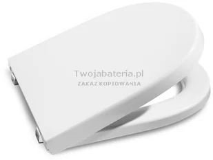 Roca A801232004 DOST$741PNA $742AZIENKA Deska wc Duroplast wolnoopadaj$743ca pelne siedzisko) - Akcesoria do armatury i ceramiki - miniaturka - grafika 2