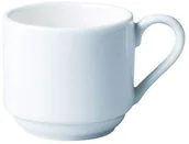 Wyposażenie lokali gastronomicznych - RAK Filiżanka do espresso sztaplowana 0,09 l | Banquet BACU09 - miniaturka - grafika 1