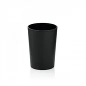 Kubki na szczoteczki do zębów - Kela kubek łazienkowy, śred. 8 x 11 cm, czarny KE-24201 [10959073] - miniaturka - grafika 1