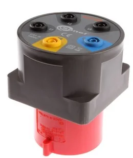 Sonel AGT-32P Adapter gniazd trójfazowych 32A WAADAAGT32P - Kostki, złączki, wtyczki - miniaturka - grafika 3