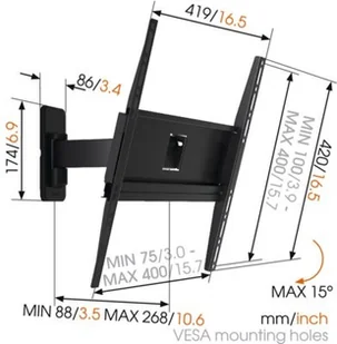 Vogels MA3030 - Uchwyty do telewizora - miniaturka - grafika 4