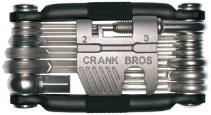 Crank Brothers Multi narzędzi "Multi 19" Szary CB-35219 - Narzędzia rowerowe - miniaturka - grafika 2
