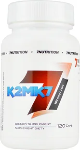 7Nutrition K2 MK7 120kaps - Witaminy i minerały dla sportowców - miniaturka - grafika 2