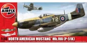 Kolekcjonerskie modele pojazdów - AirFix North American P51D Mustang - miniaturka - grafika 1