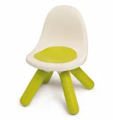 Stoliki dla dzieci - Smoby Krzesełko Z Oparciem Zielone - miniaturka - grafika 1