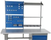 Pozostałe wyposażenie warsztatu - intra.se Swedmach Tablica Narzędziowa Do Zamontowania Nad Stołem O Szer. 2000Mm - miniaturka - grafika 1