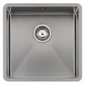 Zlewozmywaki - Reginox Zlewozmywak FLORIDA 40x40 R26274 - miniaturka - grafika 1