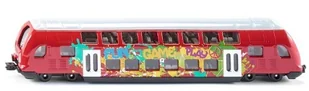 Siku Super Pociąg dwupiętrowy - Pociągi dla dzieci - miniaturka - grafika 2