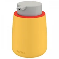 Dezynfekcja - Dozownik z pompką na płyn dezynfekujący/mydło 300ml LEITZ COSY ceramiczny żółty ciepły /54040019/ !dostępność 30-01-2021! ES1507-6 - miniaturka - grafika 1