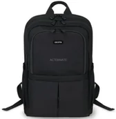 Plecaki - Dicota D31696 plecak Poli(tereftalan etylenu) (PET) Czarny 7640158668740 - miniaturka - grafika 1