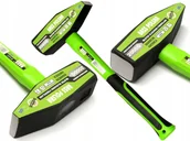 Młotki - MODECO Bass Młotek Ślusarski Głowica Stal 2000g 5lat Gw - miniaturka - grafika 1