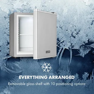 Lodówka Klarstein Secret Cool HEA-BCH-17B Silver - Lodówki Lodówka Klarstein Secret Cool HEA-BCH-17B Silver - Lodówki - miniaturka - grafika 8