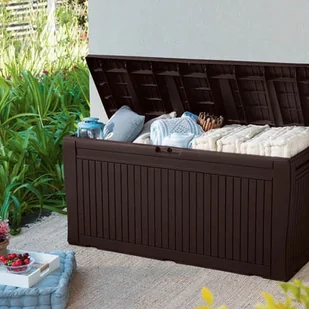Keter KETER Comfy Box 270 l  17202623 17202623 - Pudełka i szkatułki - miniaturka - grafika 3