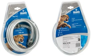 Deante Jaguar silver NDA351W - Węże prysznicowe - miniaturka - grafika 3