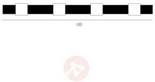 Casablanca 4-punktowa lampa ścienna CUBE z osłoną - Lampy ścienne - miniaturka - grafika 2