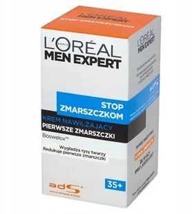 Loreal Paris Paris Men Expert Stop Zmarszczkom 35+ Krem nawilżający pierwsze zmarszczki 50 ml - Kosmetyki do pielęgnacji twarzy męskie - miniaturka - grafika 8
