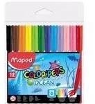 Maped Flamastry 12kol Colorpeps Ocean - Długopisy - miniaturka - grafika 3