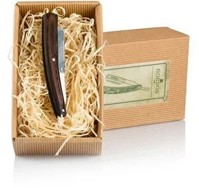 Gordon Brzytwa Gordon drewniana - Brzytwy fryzjerskie - miniaturka - grafika 2