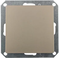 Wyłączniki światła i elektryczne - Timex Łącznik Medium pojedynczy piasek - miniaturka - grafika 1