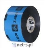 Zebra taśma ZipShip 4800 40x450 żywiczna 04800BK04045 - Taśmy do drukarek barwiące - miniaturka - grafika 2