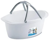 Kosze na bieliznę - Stella Brilanz wanna plastikowa z uchwytami, - miniaturka - grafika 1