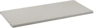 Półki do salonu - Ferm Living Półka do regału Punctual jasnoszara metalowa 1104263196 - miniaturka - grafika 1
