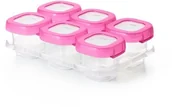 Akcesoria do karmienia - Oxo Pojemniki do Zamrażania Żywności, 6 szt - miniaturka - grafika 1