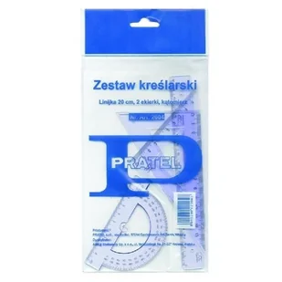 Pratel Zestaw kreślarski 2005 16 cm - Przybory szkolne - miniaturka - grafika 2
