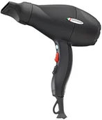 Suszarki do włosów - Gamma Pi SRL E-T.C. Light (Evolution Turbo Compressor Technology) suszarka do włosów, srebrny, czarny PAGAMETCLIG242 - miniaturka - grafika 1