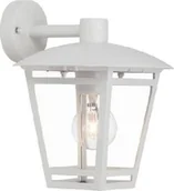 Lampy ogrodowe - Brilliant Kinkiet Kinkiet ogrodowy IP44 biały Riley 42382/05 42382/05 - miniaturka - grafika 1