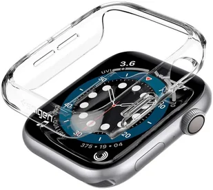 Spigen Etui Thin Fit Apple Watch SE/6/5/4 - 40mm, przezroczyste 8809756646089 - Akcesoria do smartwatchy - miniaturka - grafika 7