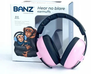 Słuchawki ochronne nauszniki dla dzieci 0+ Banz - Zabezpieczenia dla dzieci - miniaturka - grafika 9