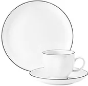 Serwisy do kawy i herbaty - Seltmann Weiden 001.737147 serwis do kawy, 18-częściowy Lido Black Line 001.737147 - miniaturka - grafika 1