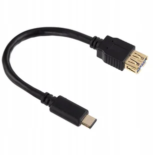 Hama Adapter USB A USB typ C Czarny Rozłóż zakup na 50 rat - Złącza, przejściówki, adaptery - miniaturka - grafika 5