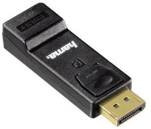 Hama Adapter Adapter DisplayPort Wtyk - Hdmi - Adaptery i przejściówki - miniaturka - grafika 2