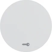 Wyłączniki światła i elektryczne - Berker R.1/R.3 klawisz Klucz biały 16202059 - miniaturka - grafika 1