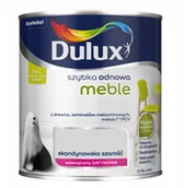 Farby zewnętrzne - Farba Dulux Szybka Odnowa Meble0,75L Szarość Skan. - miniaturka - grafika 1