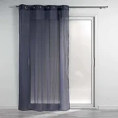 Firany - Douceur d'intérieur Douceur dintérieur Firana okienna MITSY NAVY BLUE 140 x 240 cm granatowa 1626477 - miniaturka - grafika 1