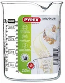 Pozostałe akcesoria kuchenne - Pyrex 255040 Kitchen Lab miarka kuchenna, 0,25 l LABBK25/5040 - miniaturka - grafika 1