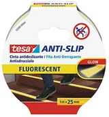 Taśmy klejące - tesa taśma antypoślizgowa, wymiary 5 m x 25 mm, fluorescencyjna 55587-00004-00 - miniaturka - grafika 1