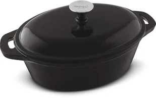 LAMART LT1210 Garnek żeliwny 35,5 x 21 cm IRON 42003765 - Garnki - miniaturka - grafika 2
